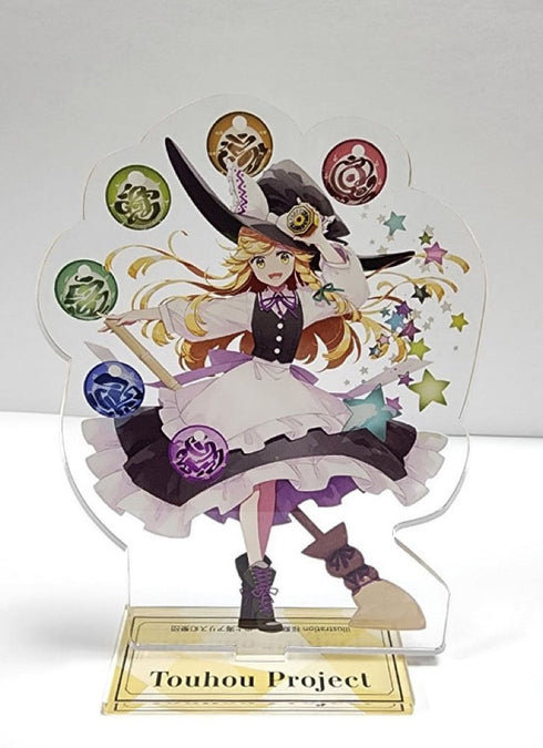『東方Project』霧雨魔理沙 桜庭友紀 アクリルスタンド